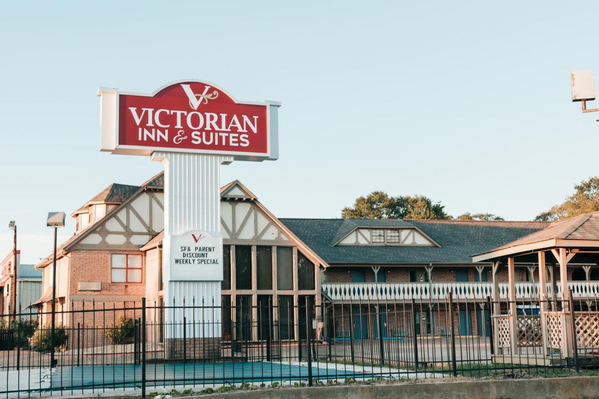 Victorian Inn & Suites Nacogdoches Luaran gambar